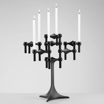 STOFF Nagel candle stand - Black - STOFF