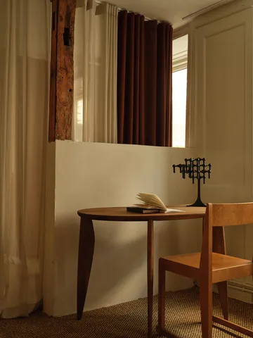 STOFF Nagel candle stand - Black - STOFF