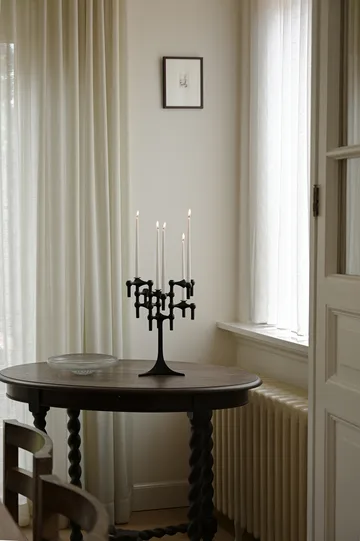 STOFF Nagel candle stand - Black - STOFF