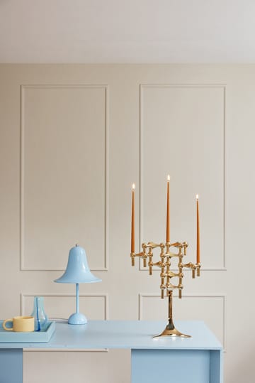 STOFF Nagel candle stand - Brass - STOFF