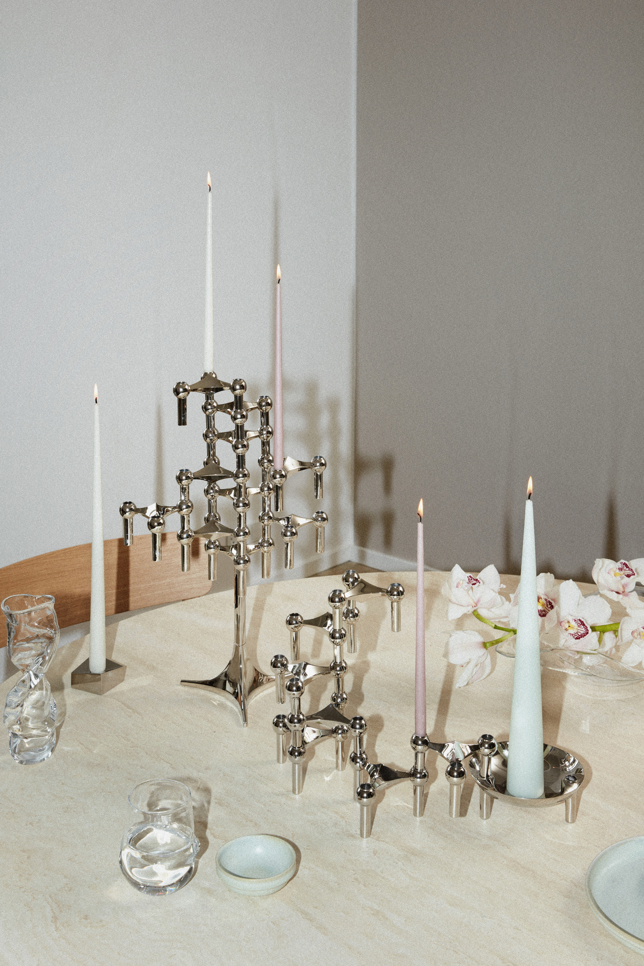 STOFF Nagel candle stand from STOFF - NordicNest.com