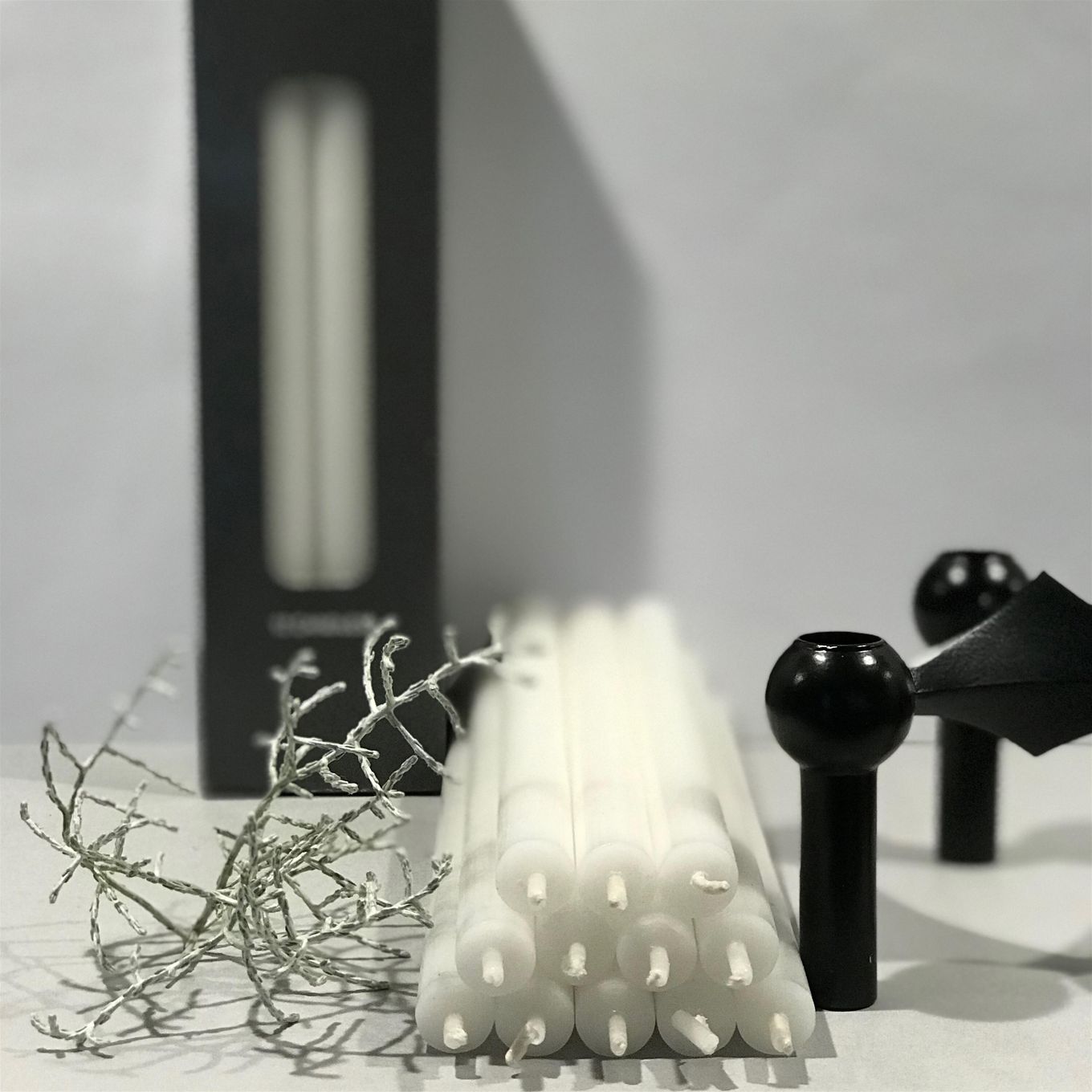STOFF Nagel candle sticks 3pack from STOFF