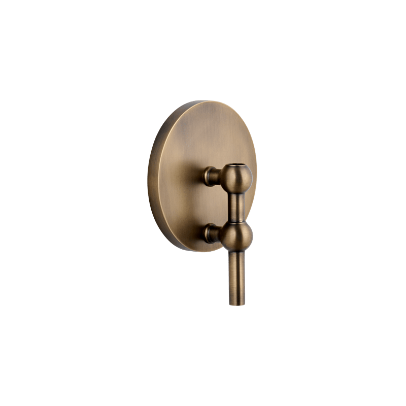 STOFF STOFF Nagel candle sticks wall Bronzed brass
