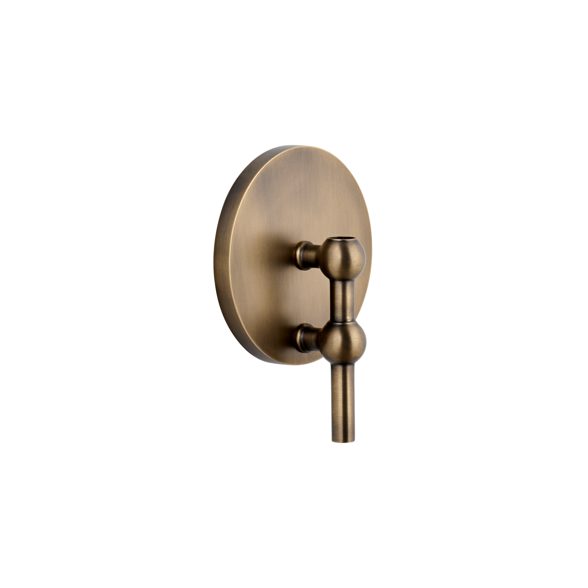 STOFF STOFF Nagel candle sticks wall Bronzed brass