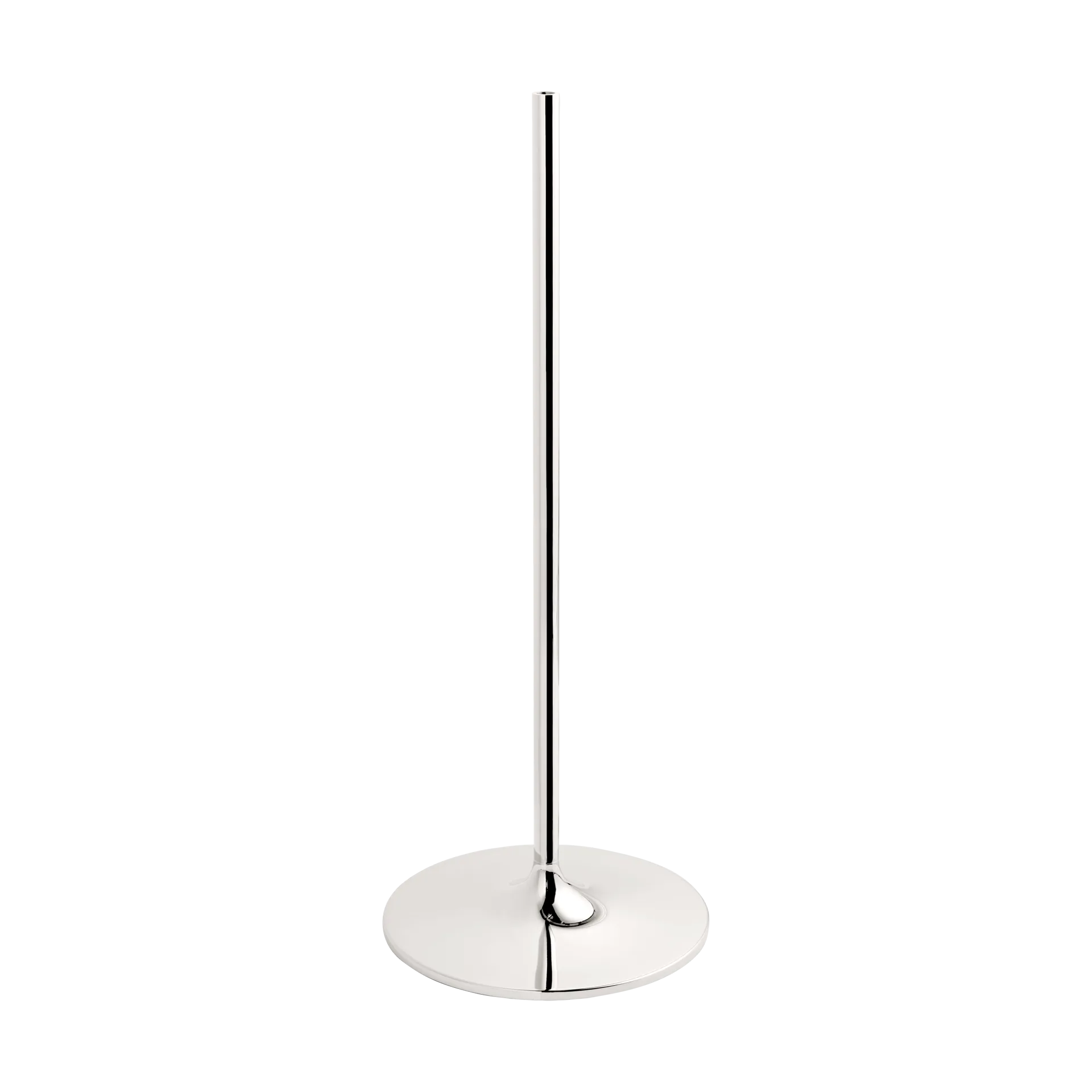 STOFF Nagel floor candle sticks 70 cm, Chrome STOFF