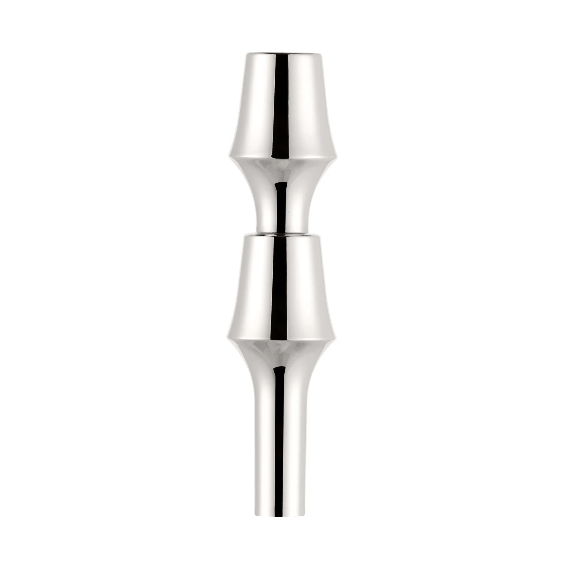STOFF Nagel vase BMF, Chrome STOFF