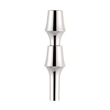 STOFF Nagel vase BMF - Chrome - STOFF