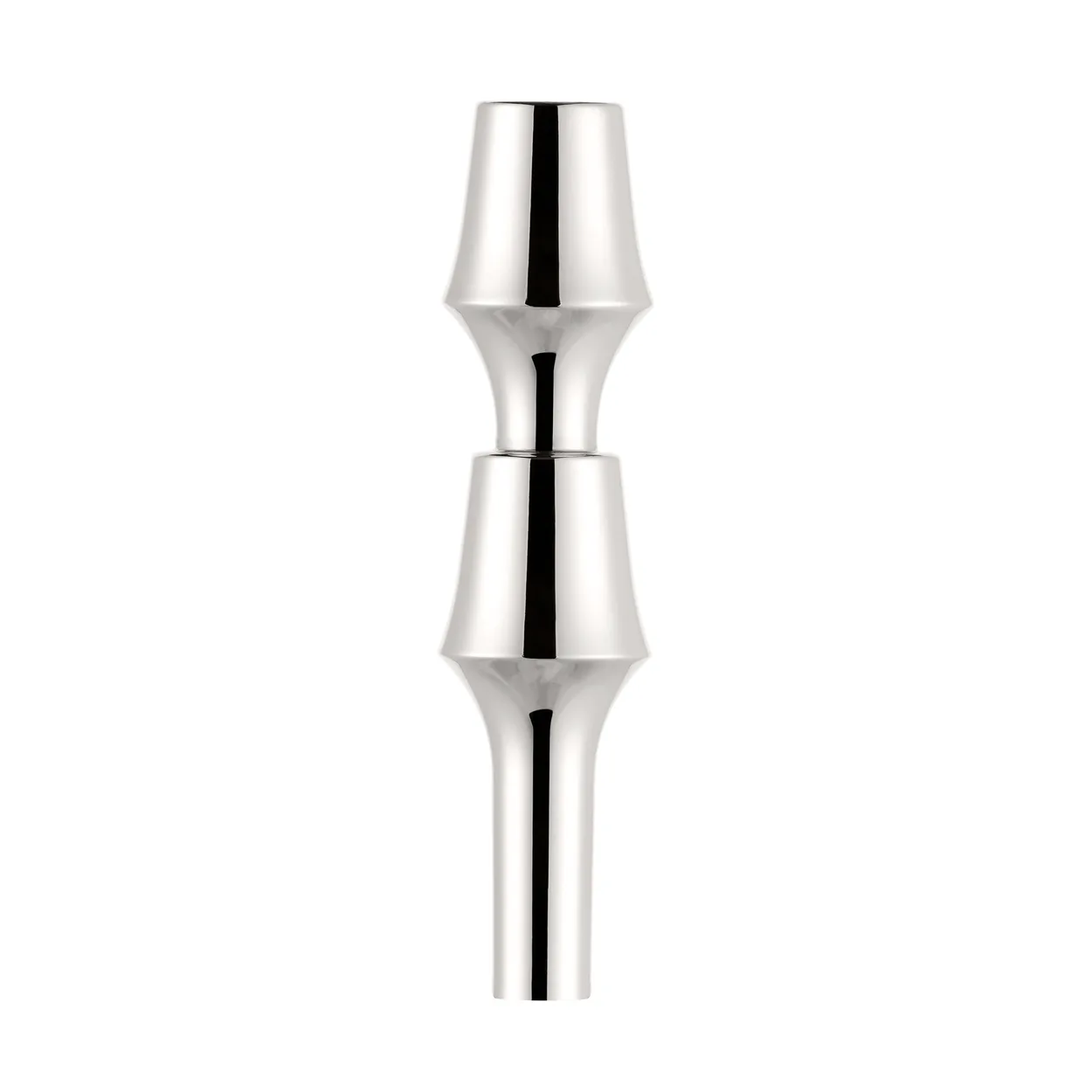 STOFF Nagel vase BMF Chrome | Scandinavian Design | Vases | Silver-coloured