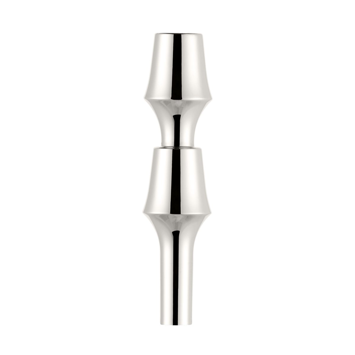 STOFF STOFF Nagel vase BMF Chrome