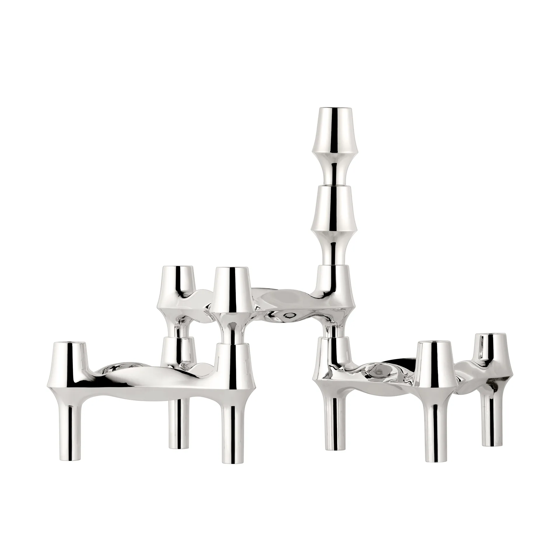 STOFF Nagel vase BMF, Chrome STOFF