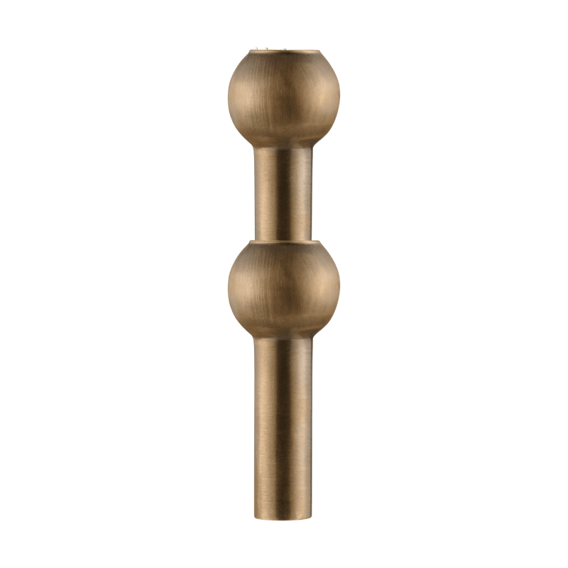 STOFF STOFF Nagel vase Bronzed brass