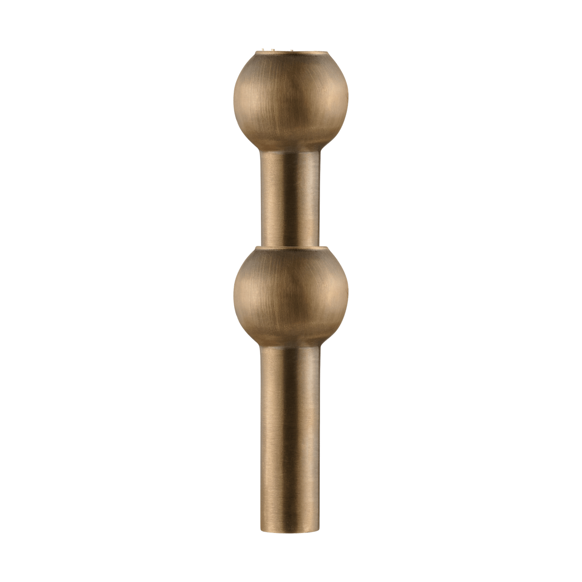 STOFF STOFF Nagel vase Bronzed brass