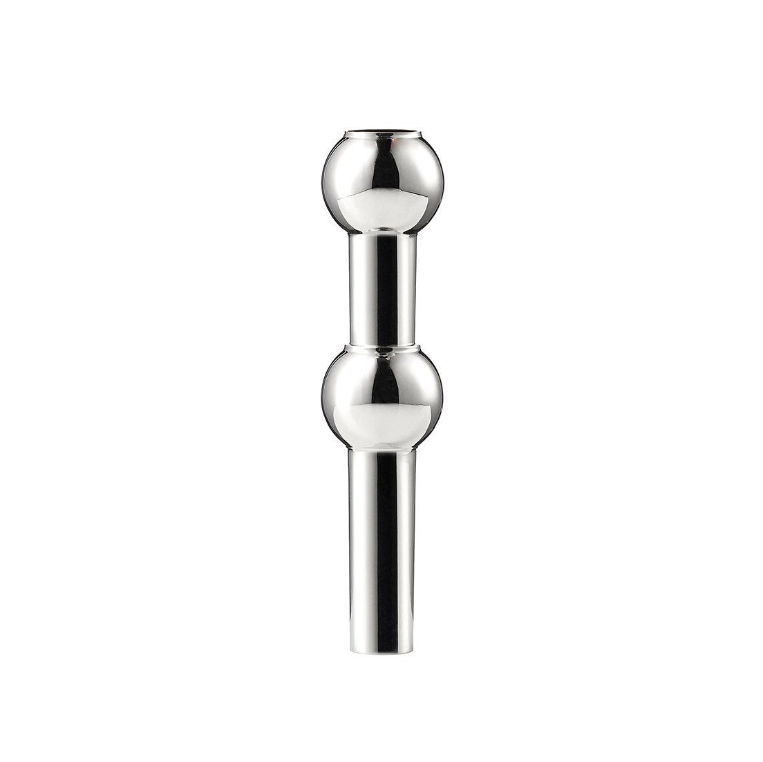 STOFF Nagel vase Chrome | Scandinavian Design | Vases | Silver-coloured