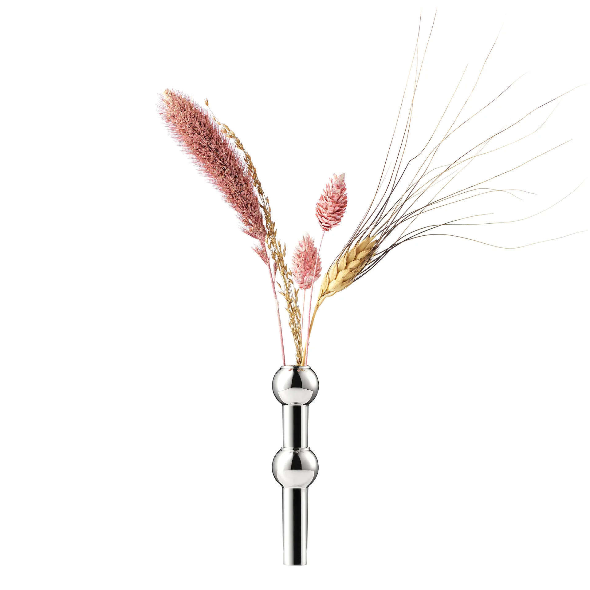 STOFF Nagel vase, Chrome STOFF