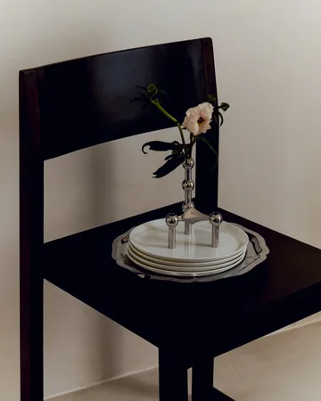 STOFF Nagel vase - Chrome - STOFF