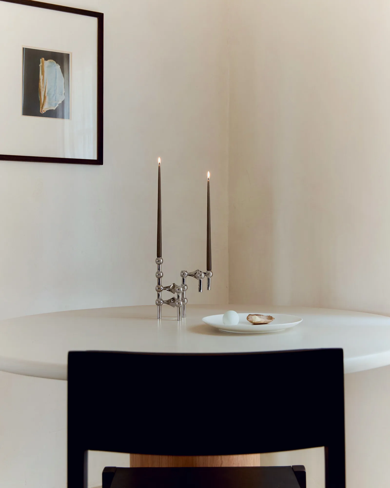 STOFF Nagel vase, Chrome STOFF