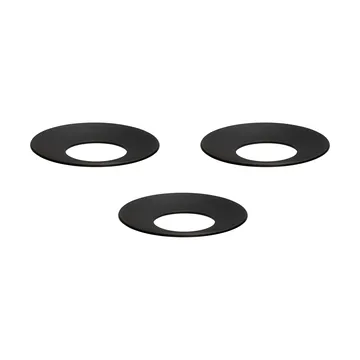 STOFF Nail light cuff 3-pack - Black - STOFF