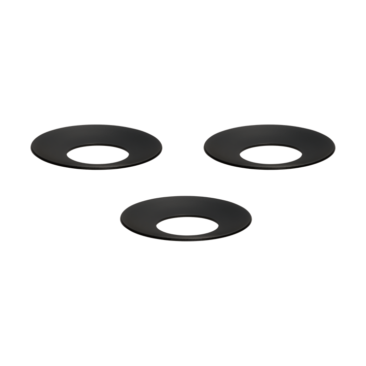 STOFF Nail light cuff 3-pack - Black - STOFF