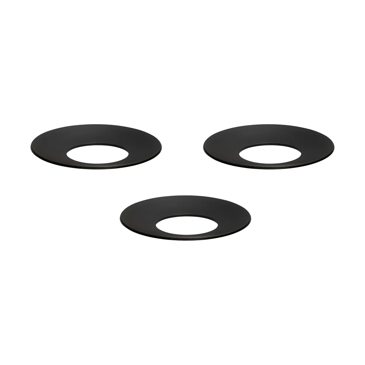 STOFF Nail light cuff 3-pack Black | Scandinavian Design | Candle accessories | Black