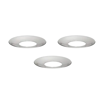 STOFF Nail light cuff 3-pack - Chrome - STOFF