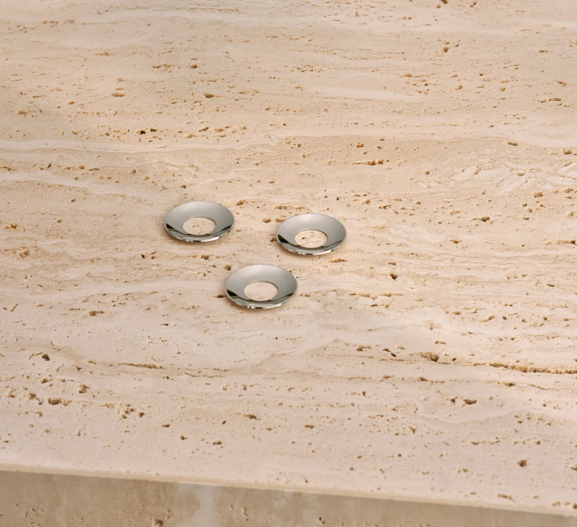 STOFF Nail light cuff 3-pack, Chrome STOFF