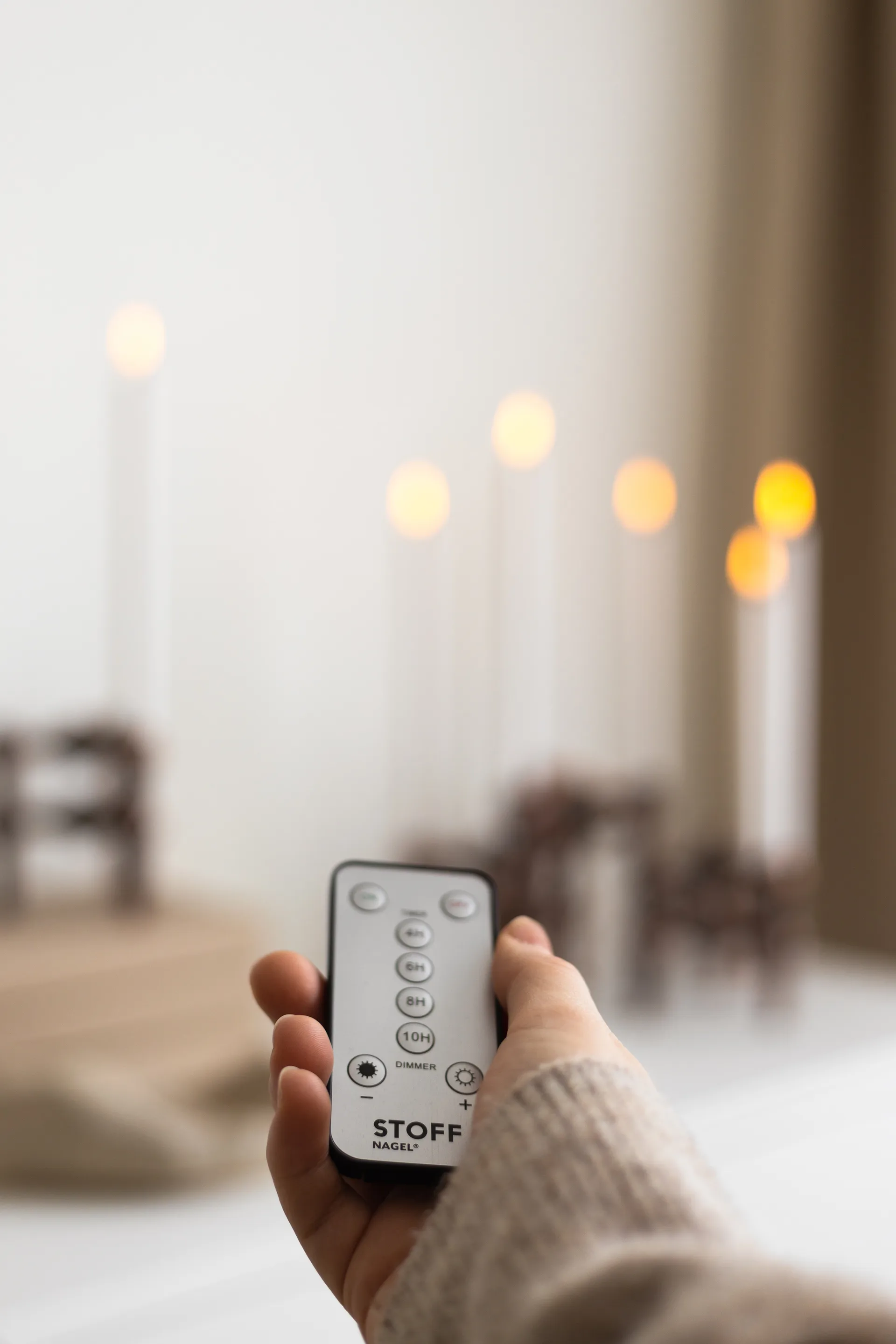 STOFF remote control by Uyuni Lighting, white STOFF
