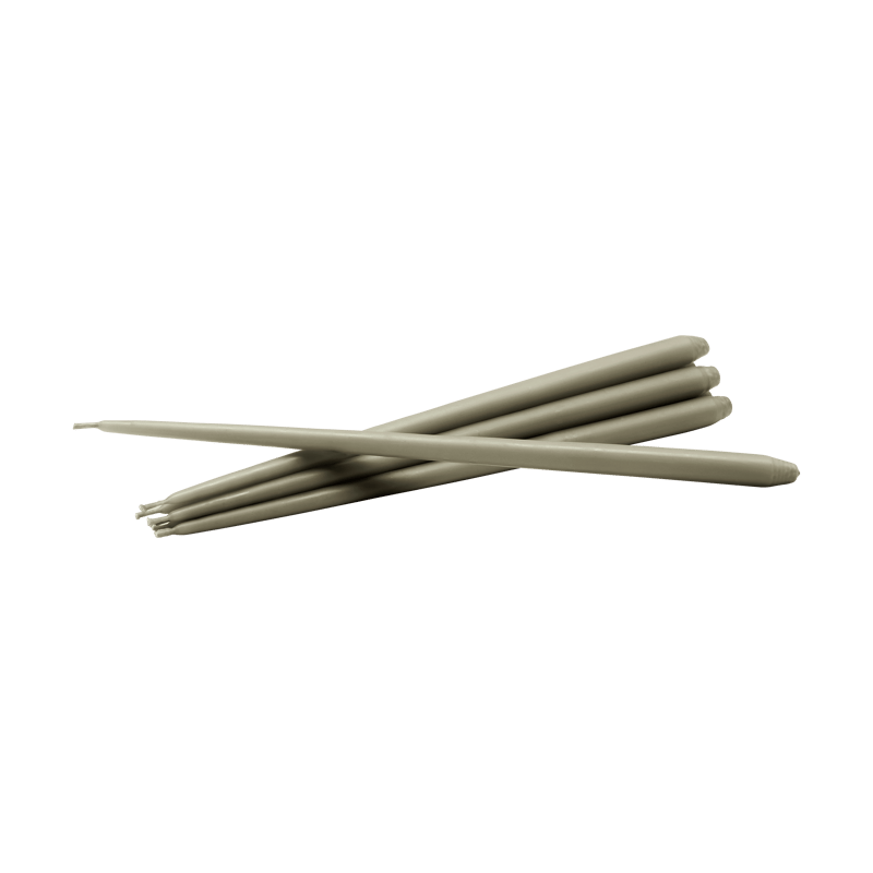 STOFF STOFF tapered candle by ester & erik 6-pack Artichoke