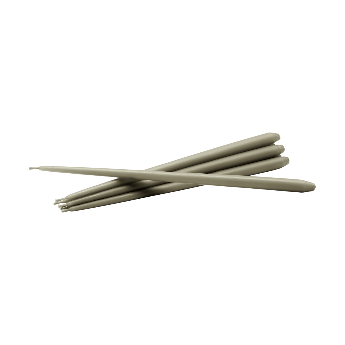 STOFF STOFF tapered candle by ester & erik 6-pack Artichoke