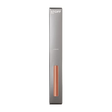 STOFF tapered candle by ester & erik 6-pack - Powder rose - STOFF