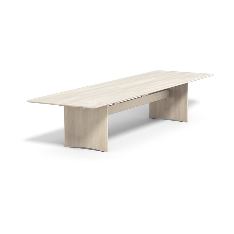 Stolab Alt table 110x385 cm birch Light matte lacquer