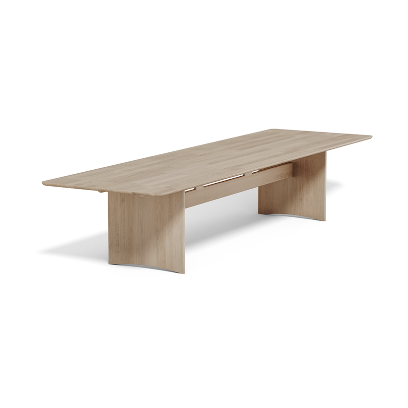 Stolab Alt table 110x385 cm oak Light matte lacquer