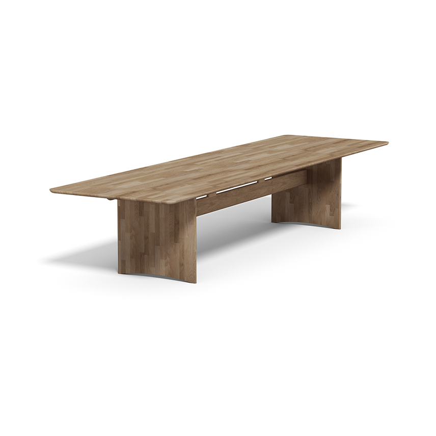 Stolab Alt table 110x385 cm oak Natural oil