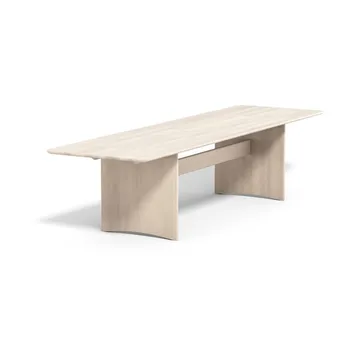 Alt table 320x110 cm birch - Light matte lacquer - Stolab