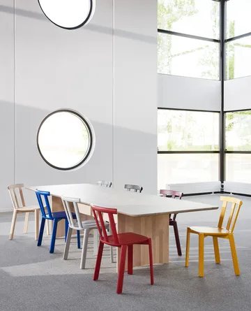 Alt table 320x110 cm birch - Light matte lacquer - Stolab