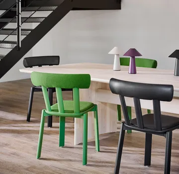 Alt table 320x110 cm birch - Light matte lacquer - Stolab