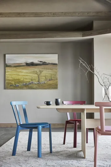 Alt table 320x110 cm birch - Light matte lacquer - Stolab