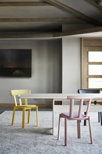 Alt table 320x110 cm birch - Light matte lacquer - Stolab