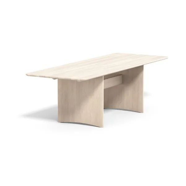 Stolab Alt table 90x245 cm birch Light matte lacquer
