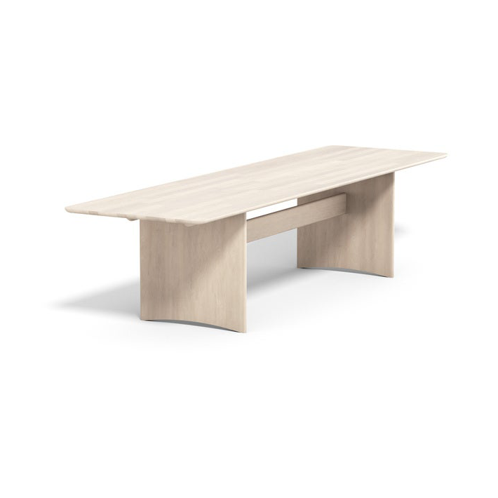Stolab Alt table 90x320 cm birch Light matte lacquer
