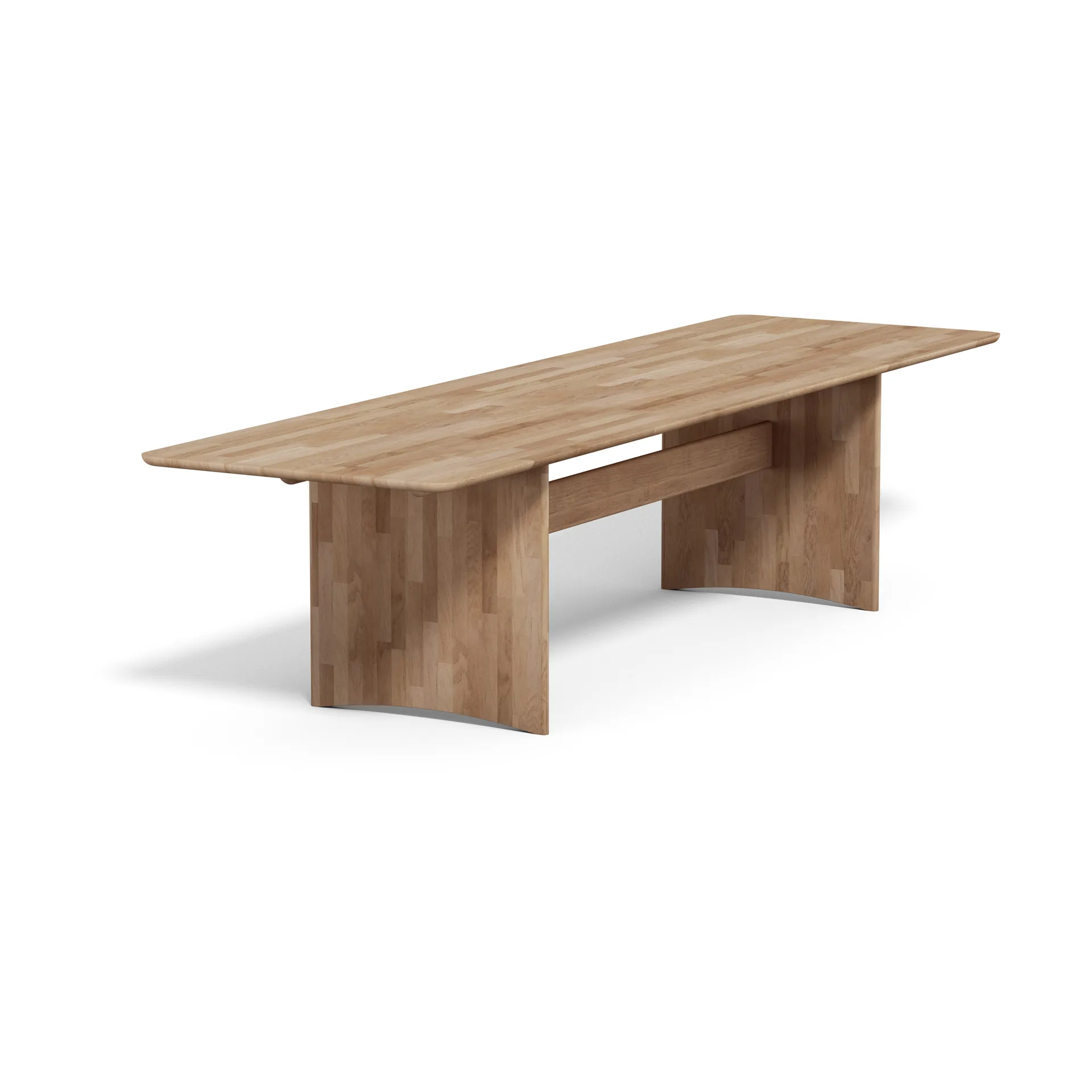 Alt table 90x320 cm oak, Natural oil Stolab