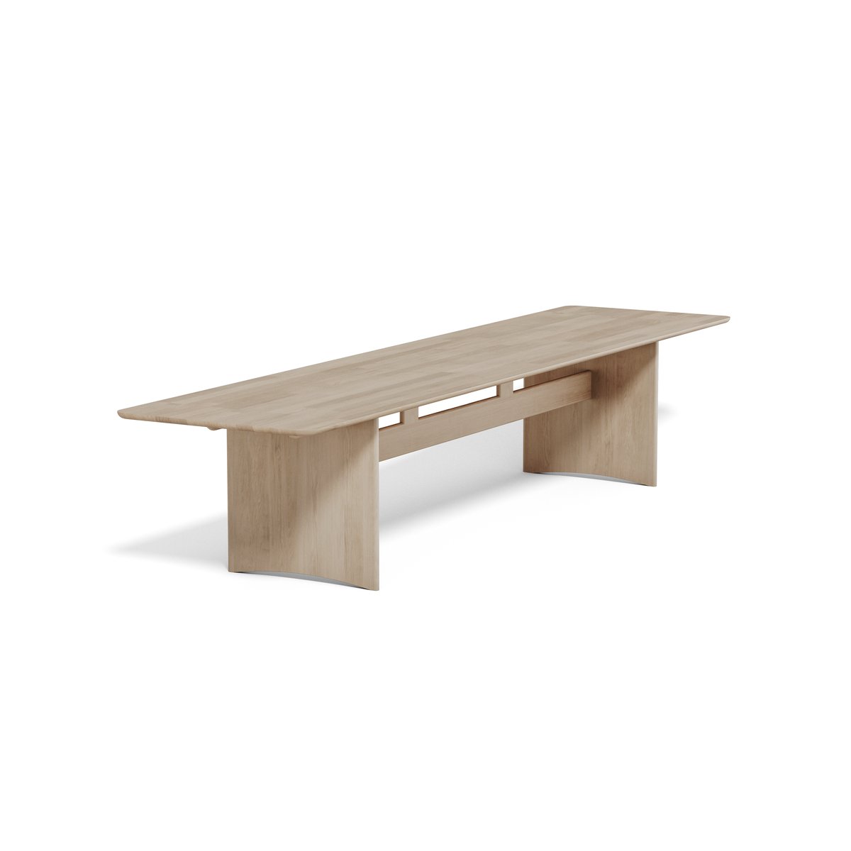 Stolab Alt table 90x385 cm oak Light matte lacquer