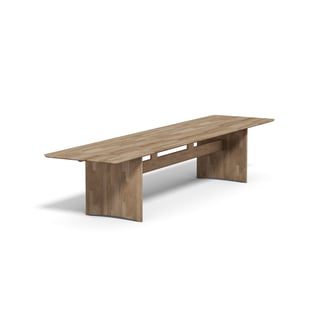 Stolab Alt table 90x385 cm oak Natural oil