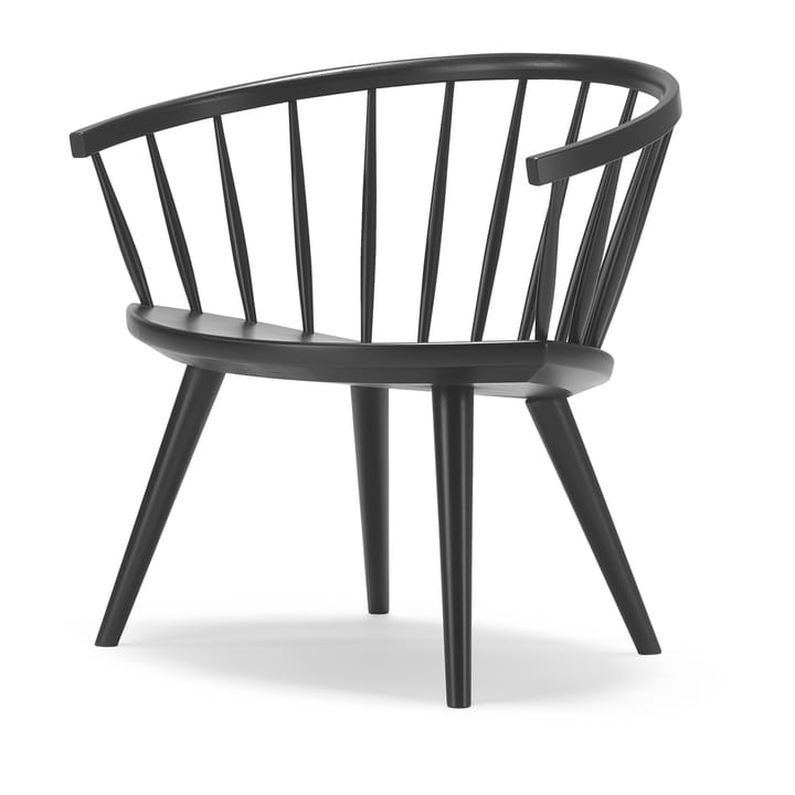 Arka lounge chair birch - Black - Stolab