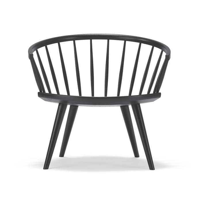 Arka lounge chair birch - Black - Stolab