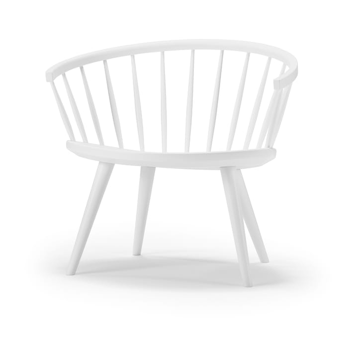 Arka lounge chair birch - White - Stolab