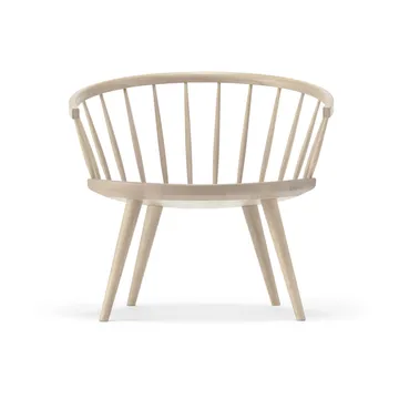 Arka lounges chair oak - Matte-lacquer - light - Stolab