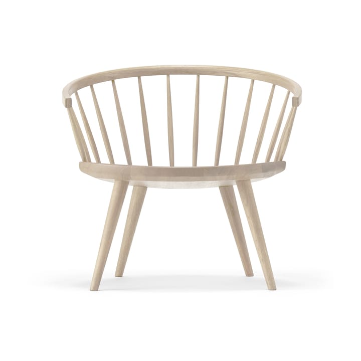 Arka lounges chair oak - Matte-lacquer - light - Stolab