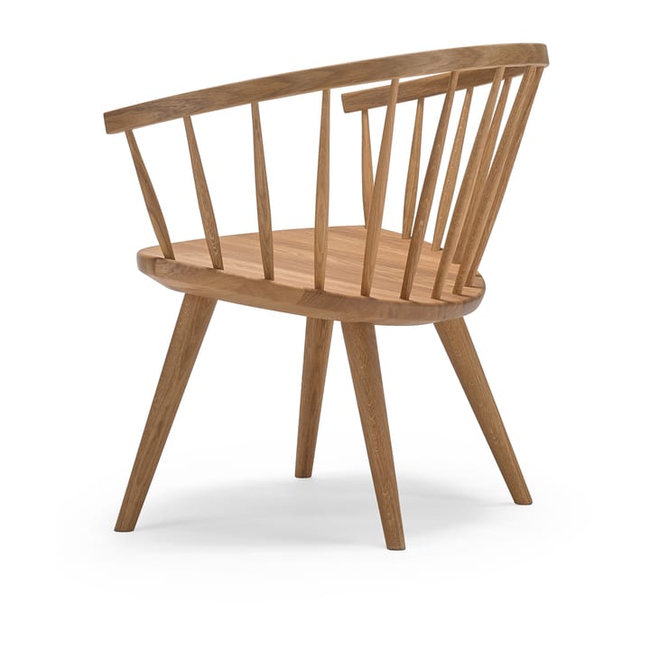 Arka lounges chair oak - Natural oil - Stolab