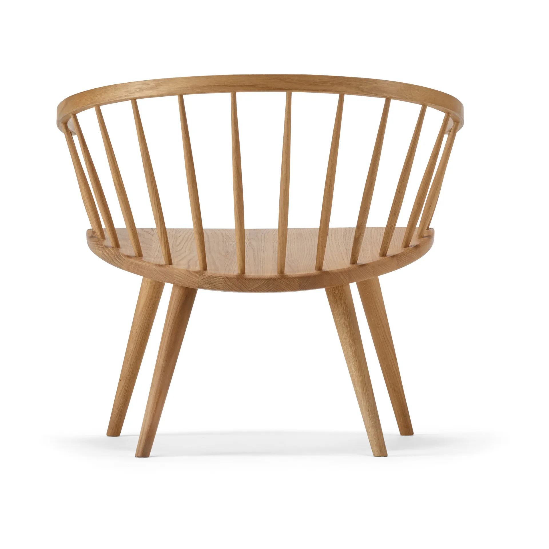 Arka lounges chair oak, Natural oil Stolab