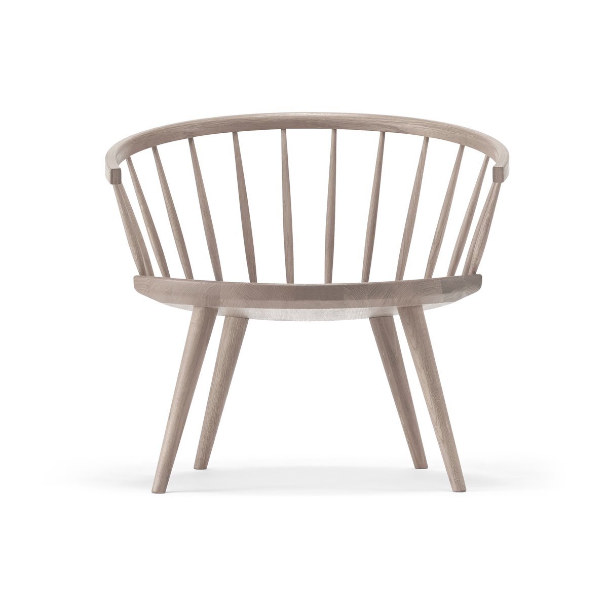 Stolab Arka lounges chair oak White oiled | Scandinavian Design | Chairs | White